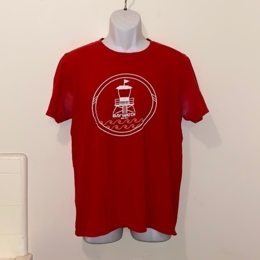 Unisex BayWatch Movie 2017 Dolby Cinema AMC Promo Tee